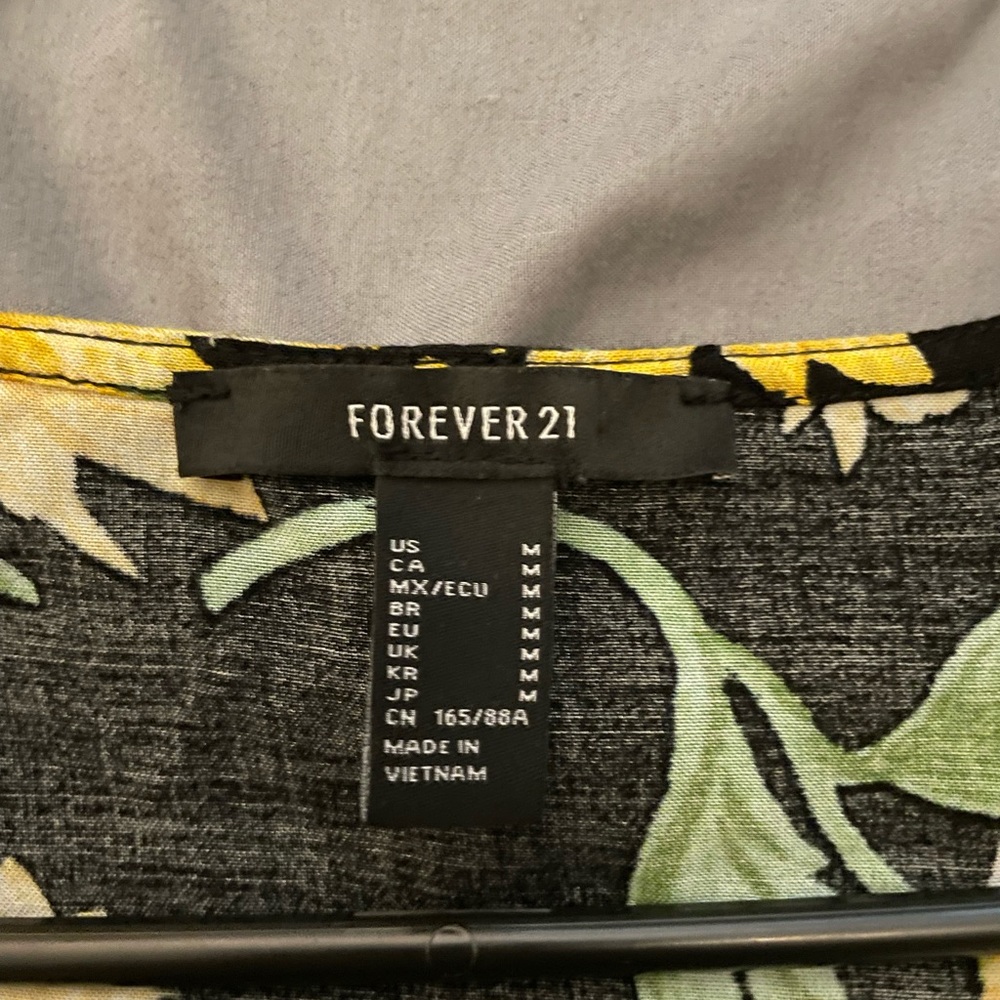 Forever 21 sun flower dress